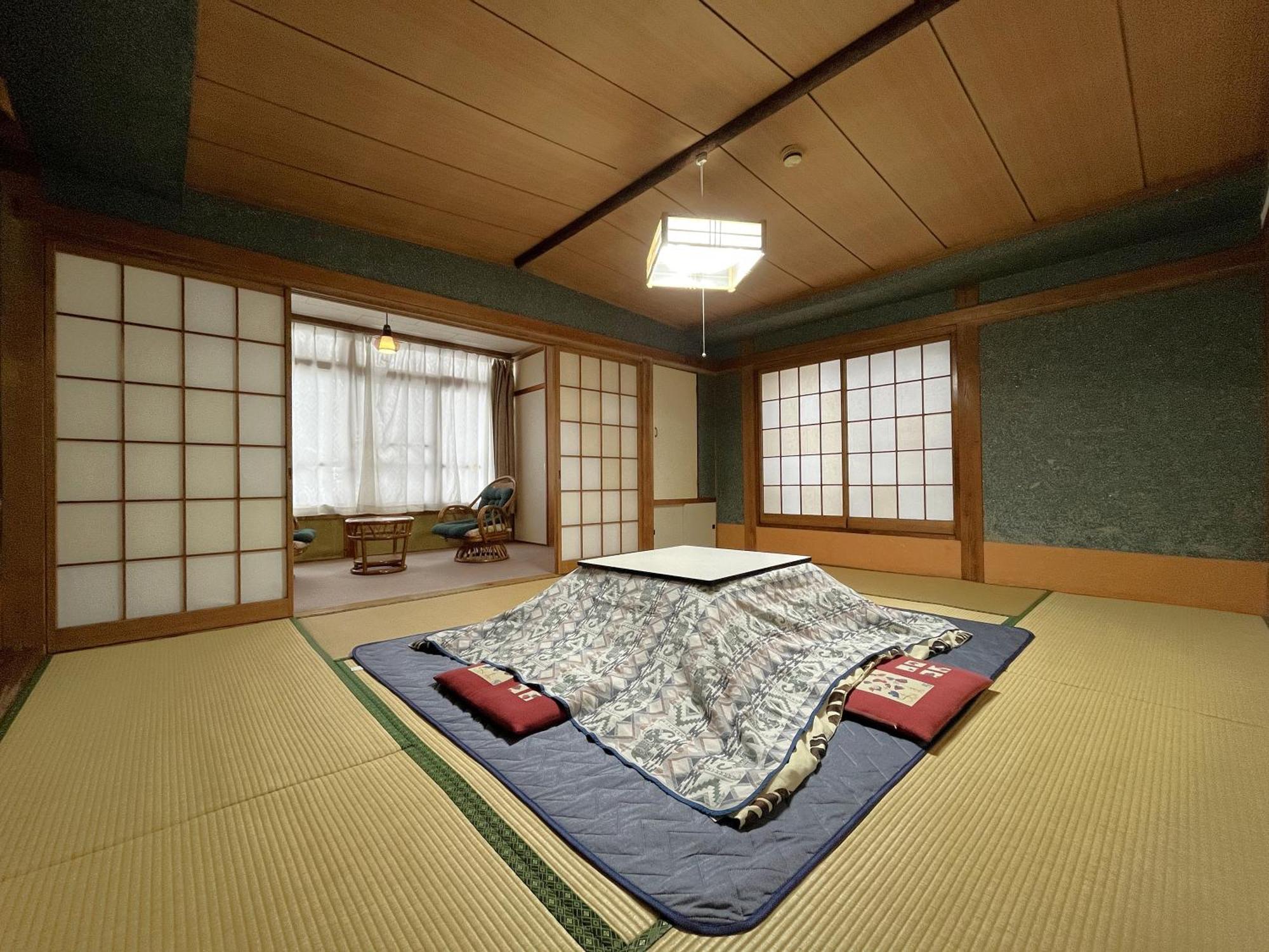 Yokokura Ryokan Nagano Bagian luar foto