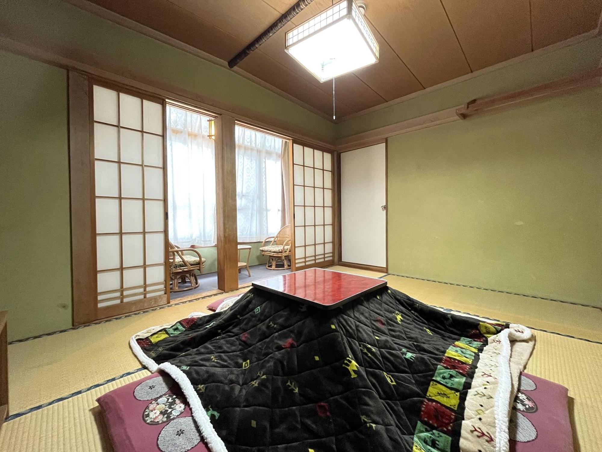 Yokokura Ryokan Nagano Bagian luar foto