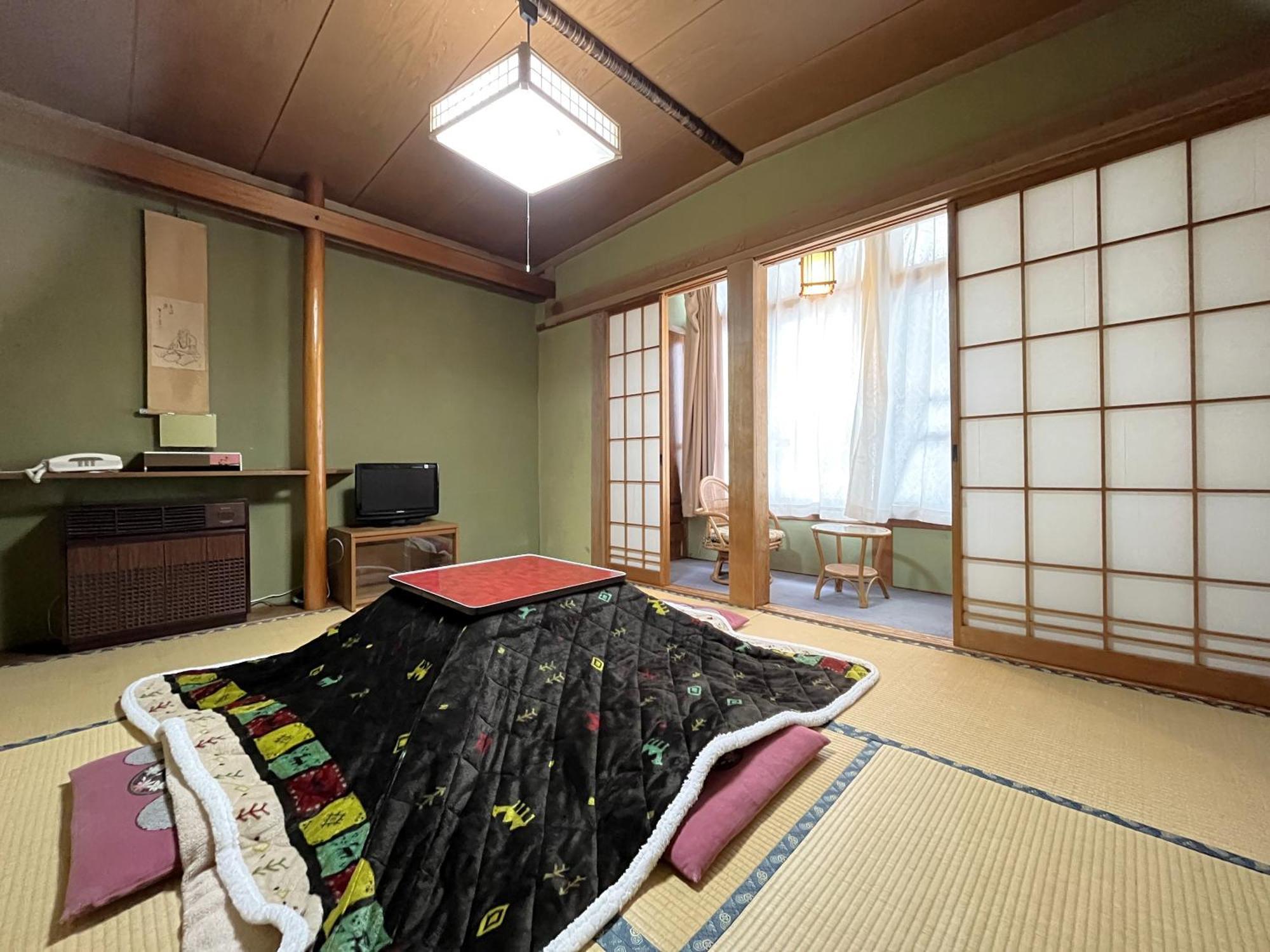 Yokokura Ryokan Nagano Bagian luar foto