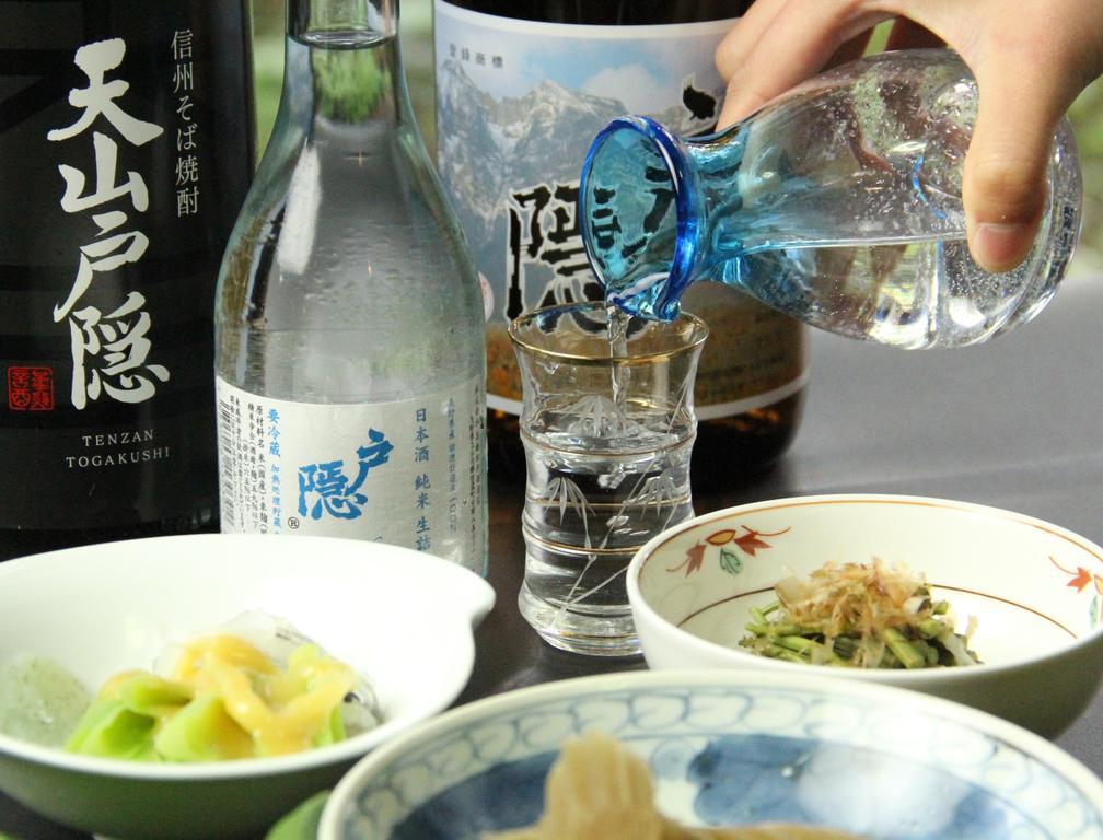 Yokokura Ryokan Nagano Bagian luar foto